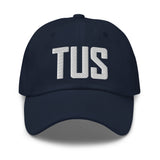 TUS Airport Code Embroidered Dad Hat Tuscon Arizona - CRE PYT
