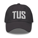 TUS Airport Code Embroidered Dad Hat Tuscon Arizona - CRE PYT