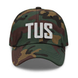 TUS Airport Code Embroidered Dad Hat Tuscon Arizona - CRE PYT