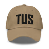 TUS Airport Code Embroidered Dad Hat Tuscon Arizona - CRE PYT