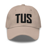 TUS Airport Code Embroidered Dad Hat Tuscon Arizona - CRE PYT