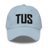 TUS Airport Code Embroidered Dad Hat Tuscon Arizona - CRE PYT
