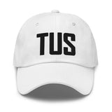 TUS Airport Code Embroidered Dad Hat Tuscon Arizona - CRE PYT